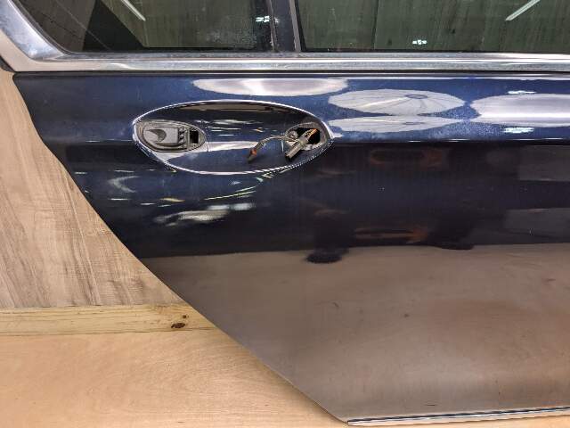*16-22 OEM BMW G11 G12 740 750 M760 Rear Right Passenger Door Shell Panel Black