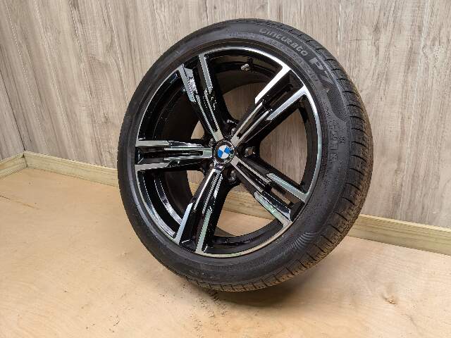 *22-25 OEM BMW G42 230 M240 Alloy Rim Wheel 18x7.5 ET25 Double Spoke Style 848M