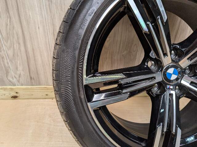 *22-25 OEM BMW G42 230 M240 Alloy Rim Wheel 18x7.5 ET25 Double Spoke Style 848M