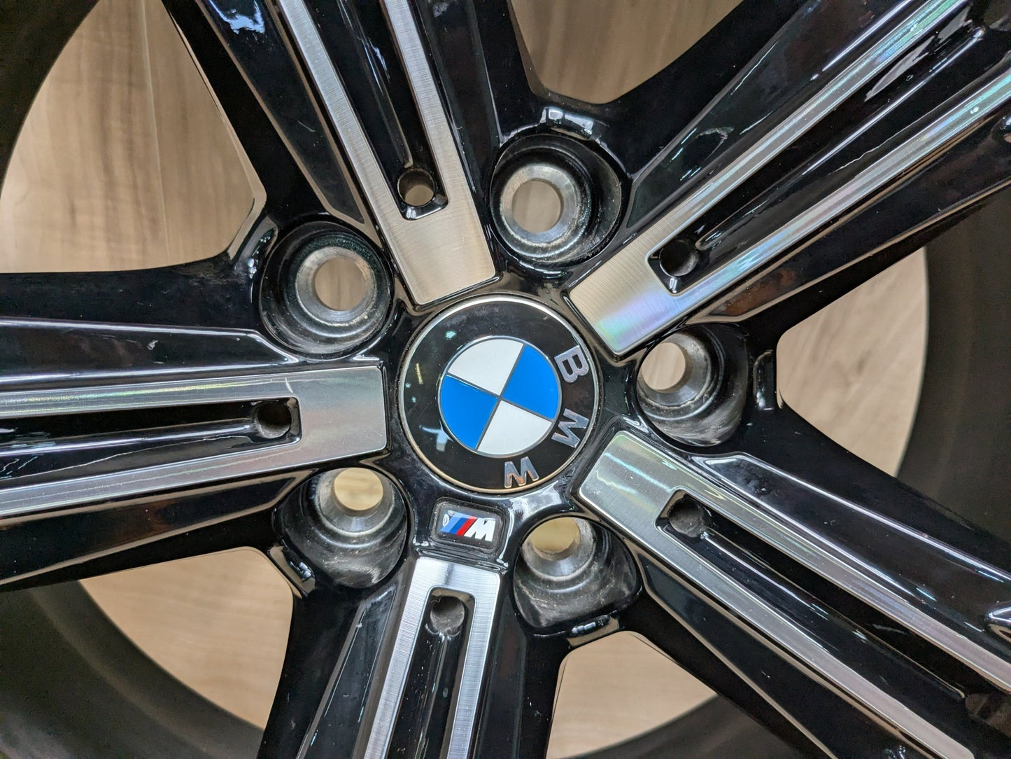 *22-25 OEM BMW G42 230 M240 Alloy Rim Wheel 18x7.5 ET25 Double Spoke Style 848M