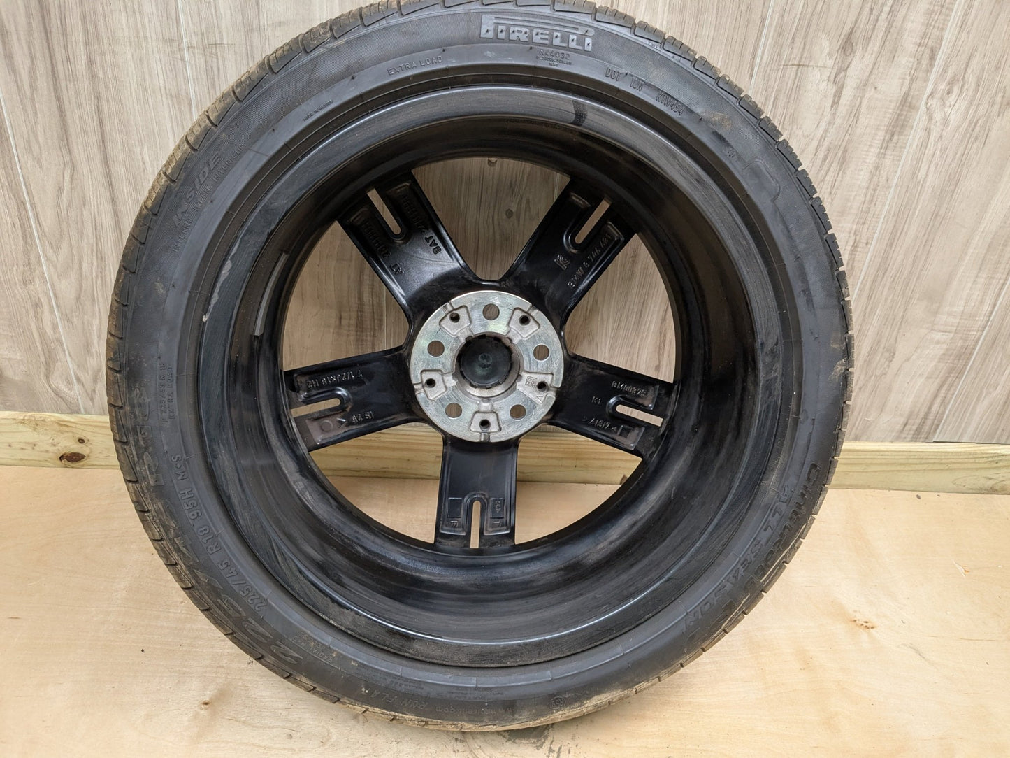 *22-25 OEM BMW G42 230 M240 Alloy Rim Wheel 18x7.5 ET25 Double Spoke Style 848M