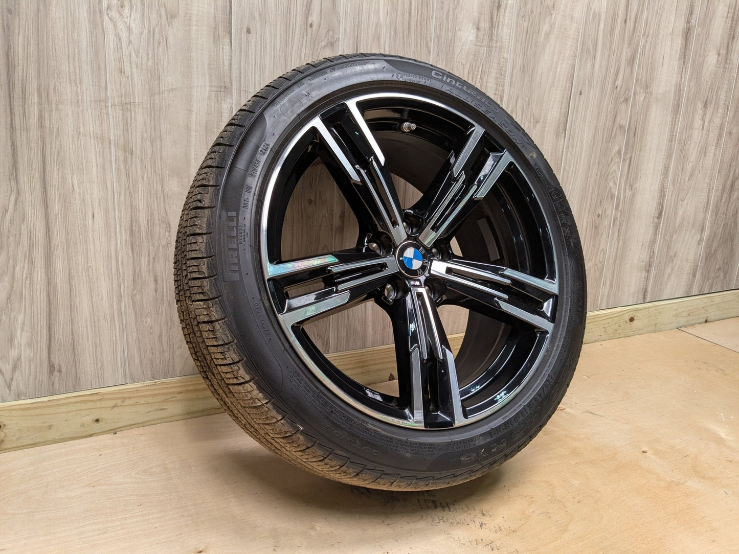 *22-25 OEM BMW G42 230 M240 Alloy Rim Wheel 18x7.5 ET25 Double Spoke Style 848M