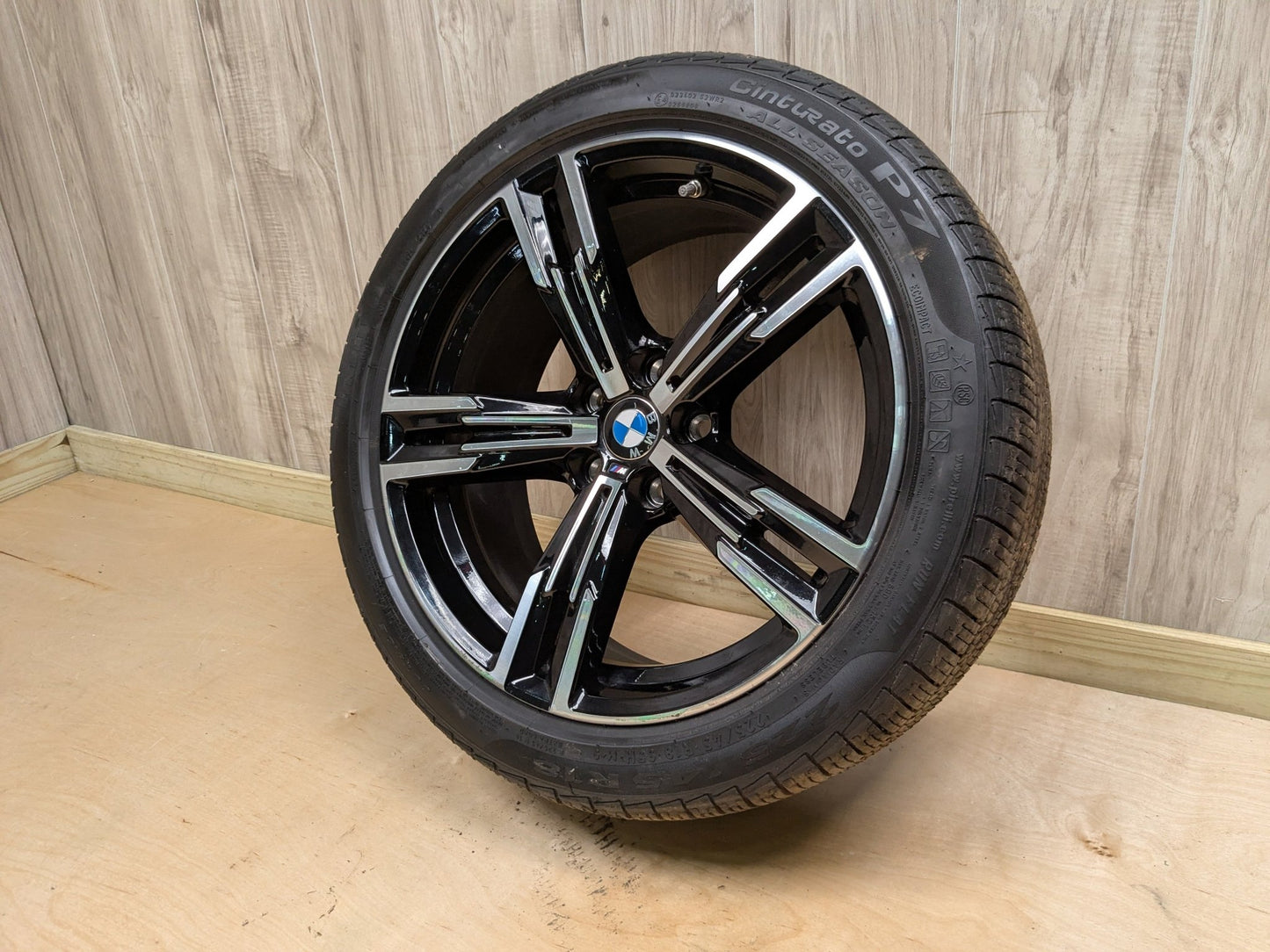 *22-25 OEM BMW G42 230 M240 Alloy Rim Wheel 18x7.5 ET25 Double Spoke Style 848M