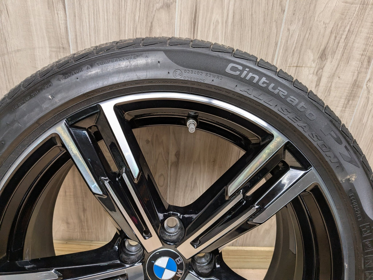 *22-25 OEM BMW G42 230 M240 Alloy Rim Wheel 18x7.5 ET25 Double Spoke Style 848M