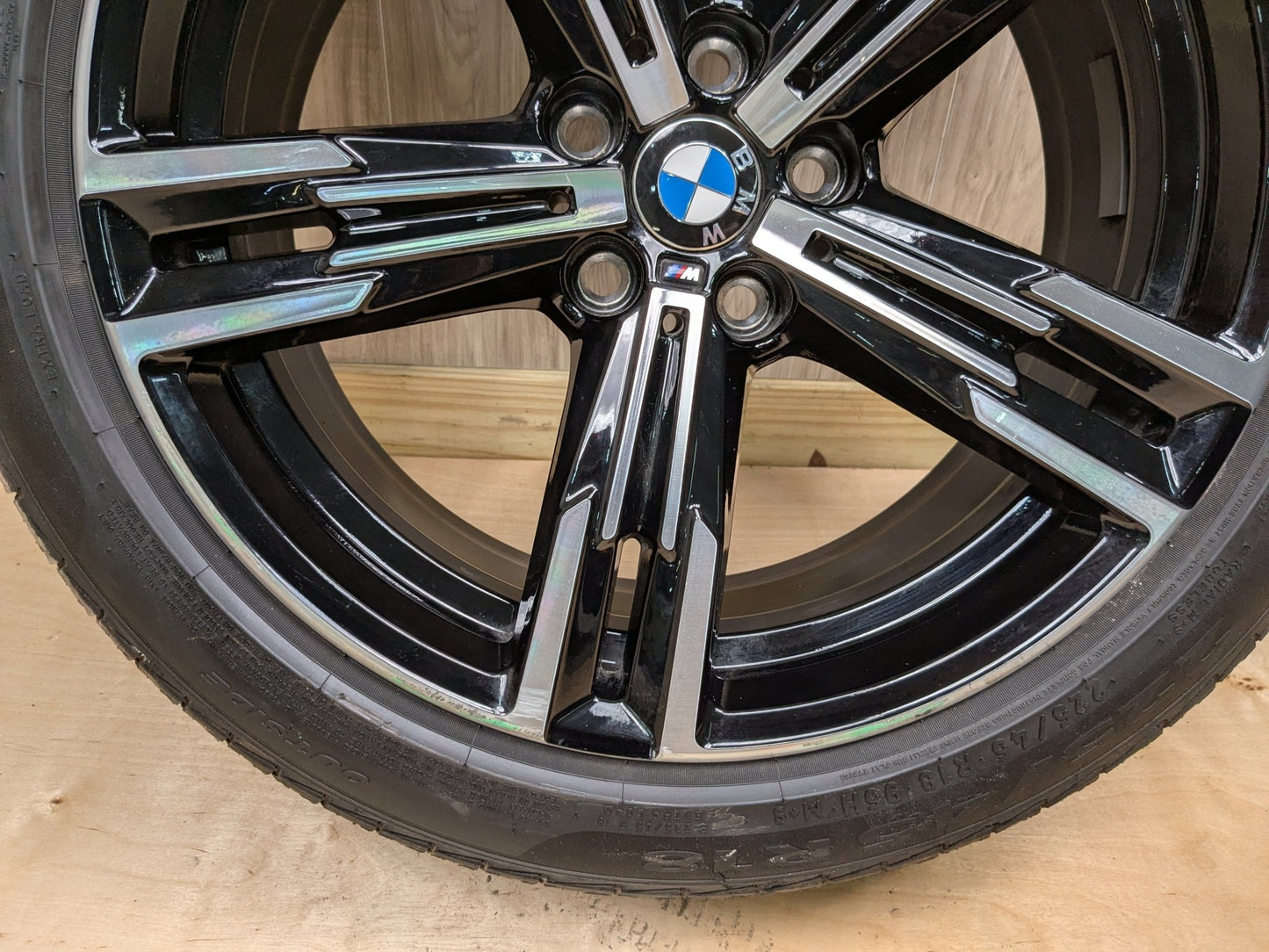 *22-25 OEM BMW G42 230 M240 Alloy Rim Wheel 18x7.5 ET25 Double Spoke Style 848M