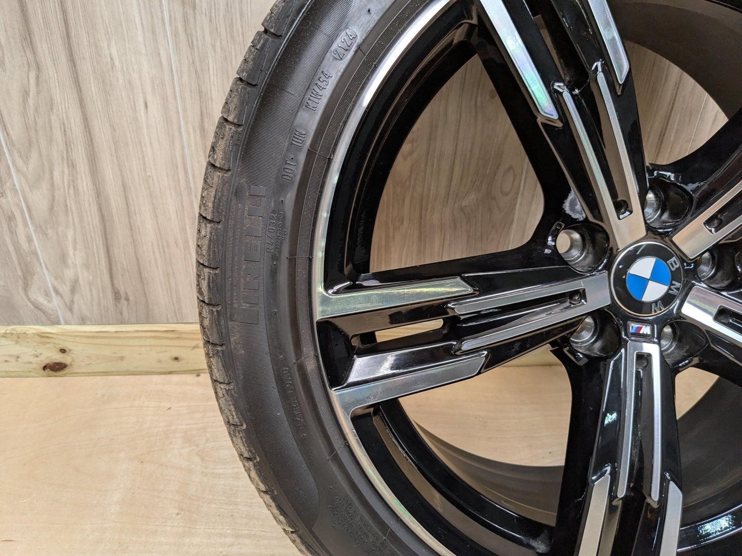 *22-25 OEM BMW G42 230 M240 Alloy Rim Wheel 18x7.5 ET25 Double Spoke Style 848M