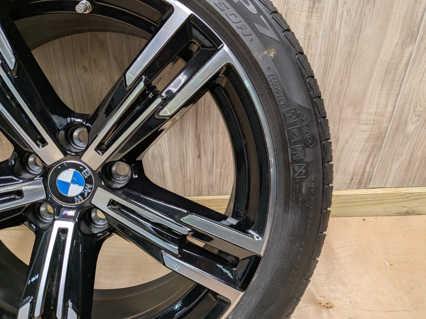 *22-25 OEM BMW G42 230 M240 Alloy Rim Wheel 18x7.5 ET25 Double Spoke Style 848M