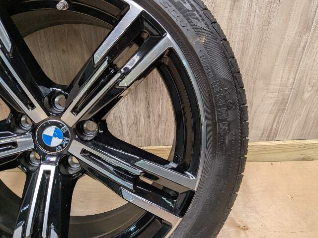 *22-25 OEM BMW G42 230 M240 Alloy Rim Wheel 18x7.5 ET25 Double Spoke Style 848M