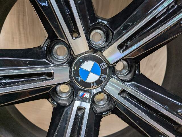 *22-25 OEM BMW G42 230 M240 Alloy Rim Wheel 18x7.5 ET25 Double Spoke Style 848M
