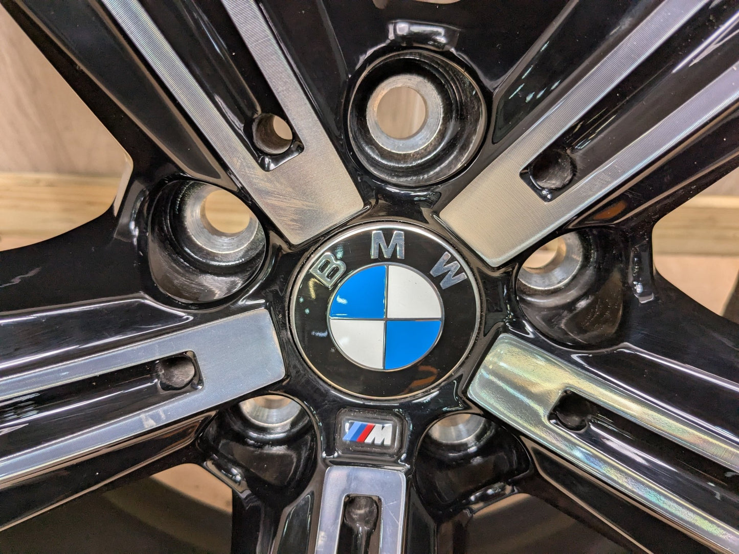 *22-25 OEM BMW G42 230 M240 Alloy Rim Wheel 18x7.5 ET25 Double Spoke Style 848M