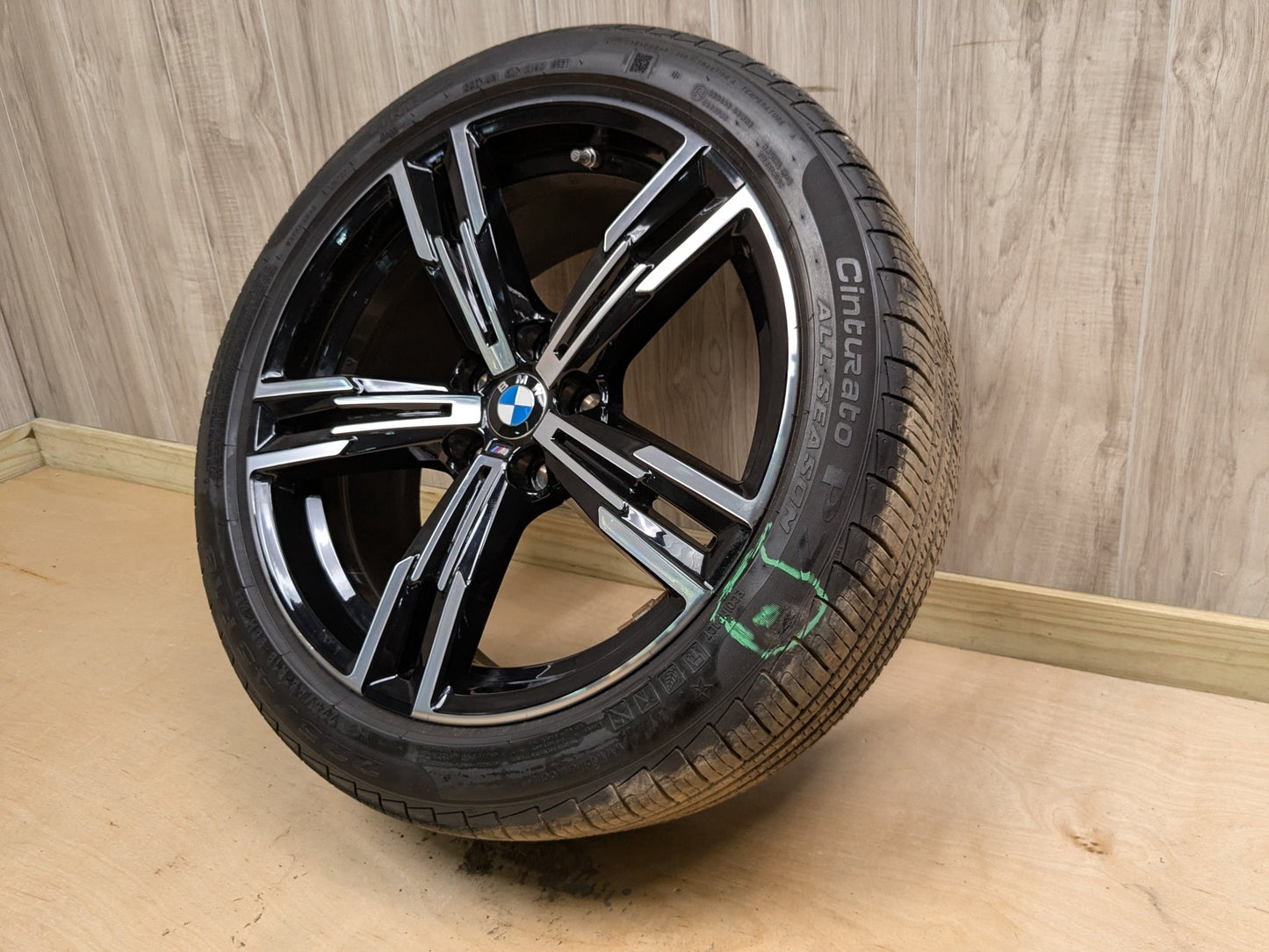*22-25 OEM BMW G42 230 M240 Alloy Rim Wheel 18x7.5 ET25 Double Spoke Style 848M