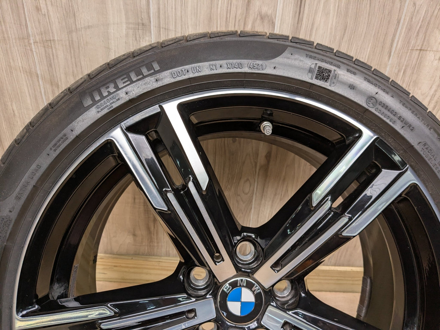 *22-25 OEM BMW G42 230 M240 Alloy Rim Wheel 18x7.5 ET25 Double Spoke Style 848M