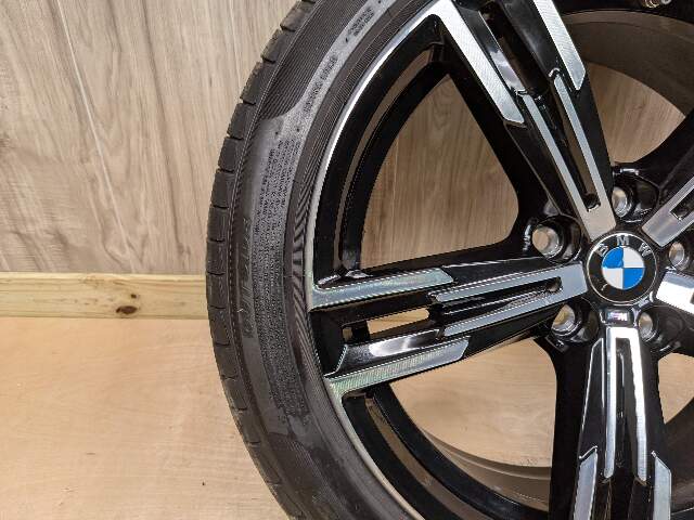 *22-25 OEM BMW G42 230 M240 Alloy Rim Wheel 18x7.5 ET25 Double Spoke Style 848M