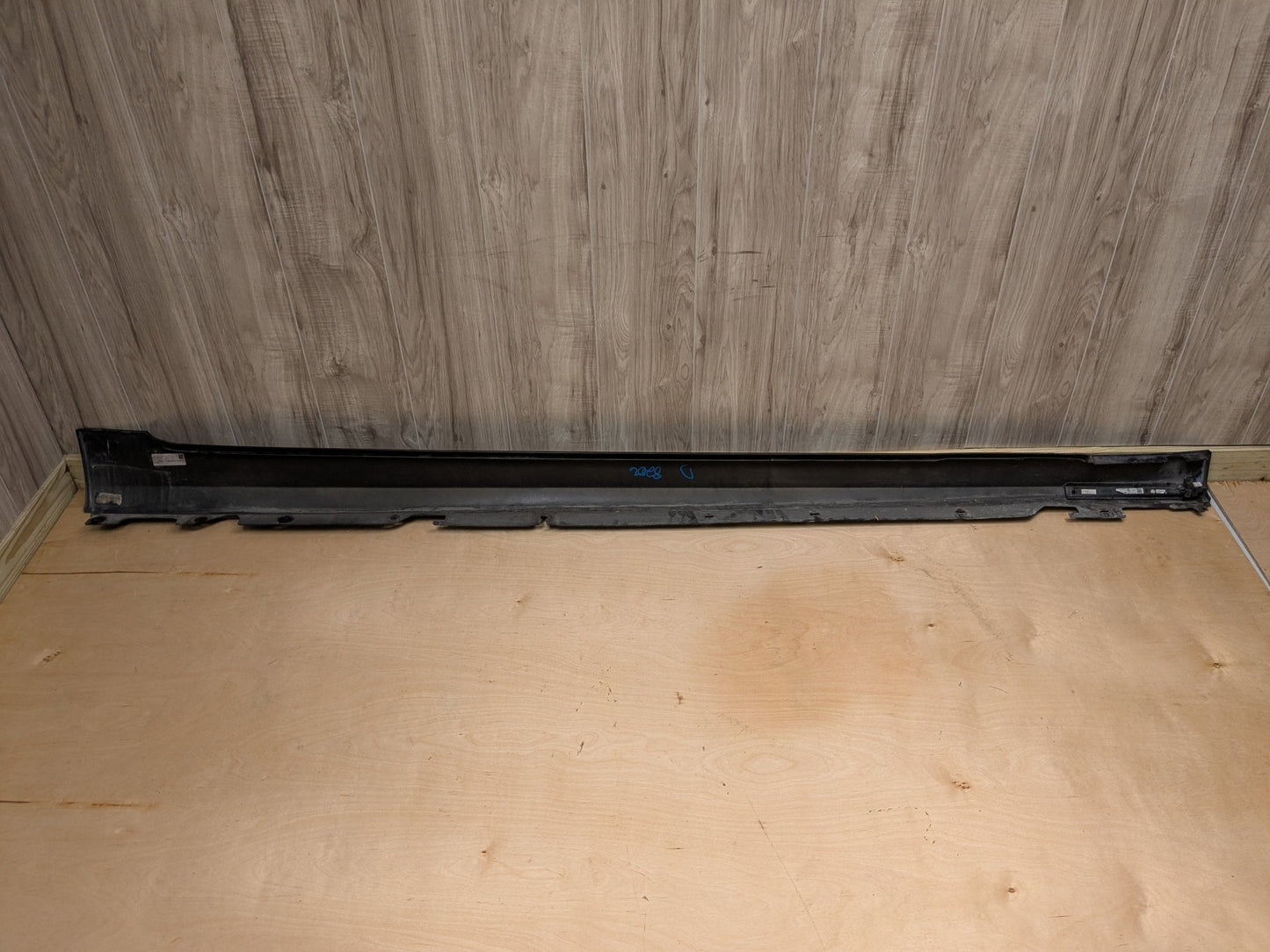 *16-22 OEM BMW G12 740 750 Left Driver Side Skirt Rocker Panel M PERFORMANCE