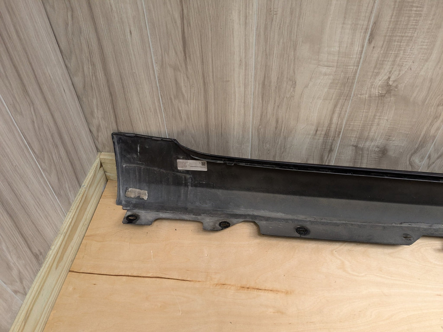 *16-22 OEM BMW G12 740 750 Left Driver Side Skirt Rocker Panel M PERFORMANCE