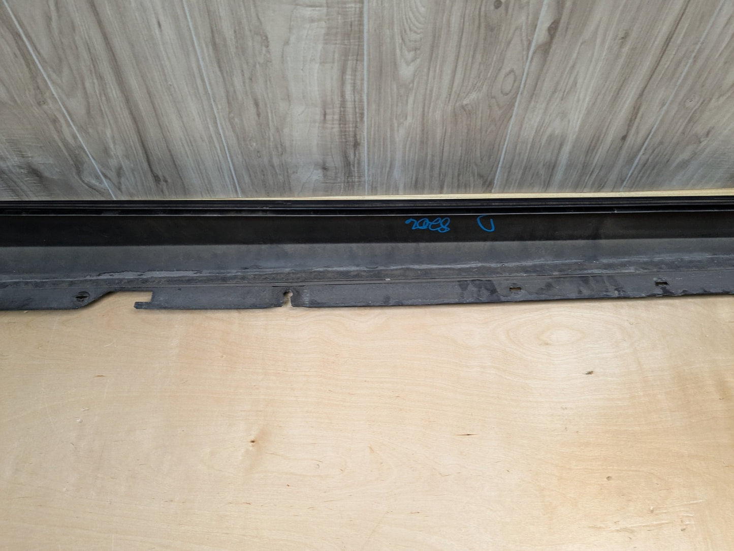 *16-22 OEM BMW G12 740 750 Left Driver Side Skirt Rocker Panel M PERFORMANCE