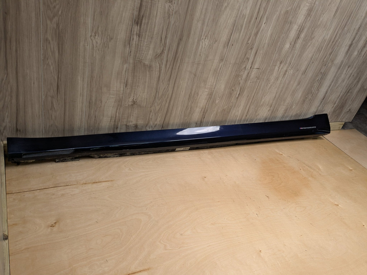 *16-22 OEM BMW G12 740 750 Left Driver Side Skirt Rocker Panel M PERFORMANCE