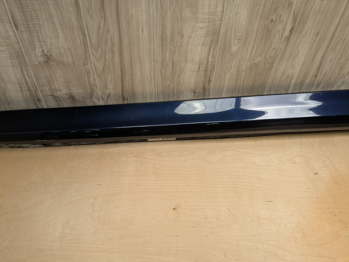 *16-22 OEM BMW G12 740 750 Left Driver Side Skirt Rocker Panel M PERFORMANCE