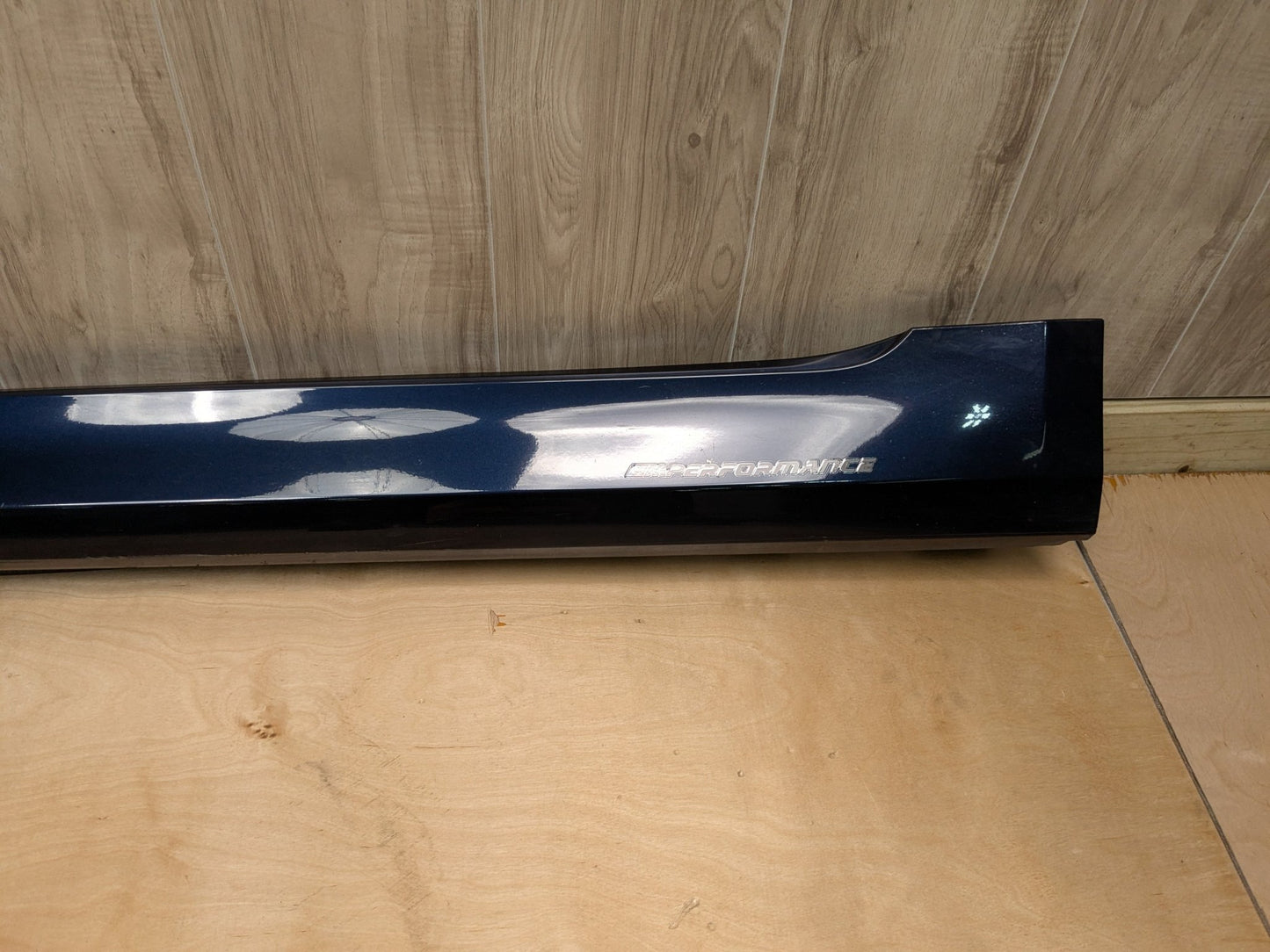 *16-22 OEM BMW G12 740 750 Left Driver Side Skirt Rocker Panel M PERFORMANCE