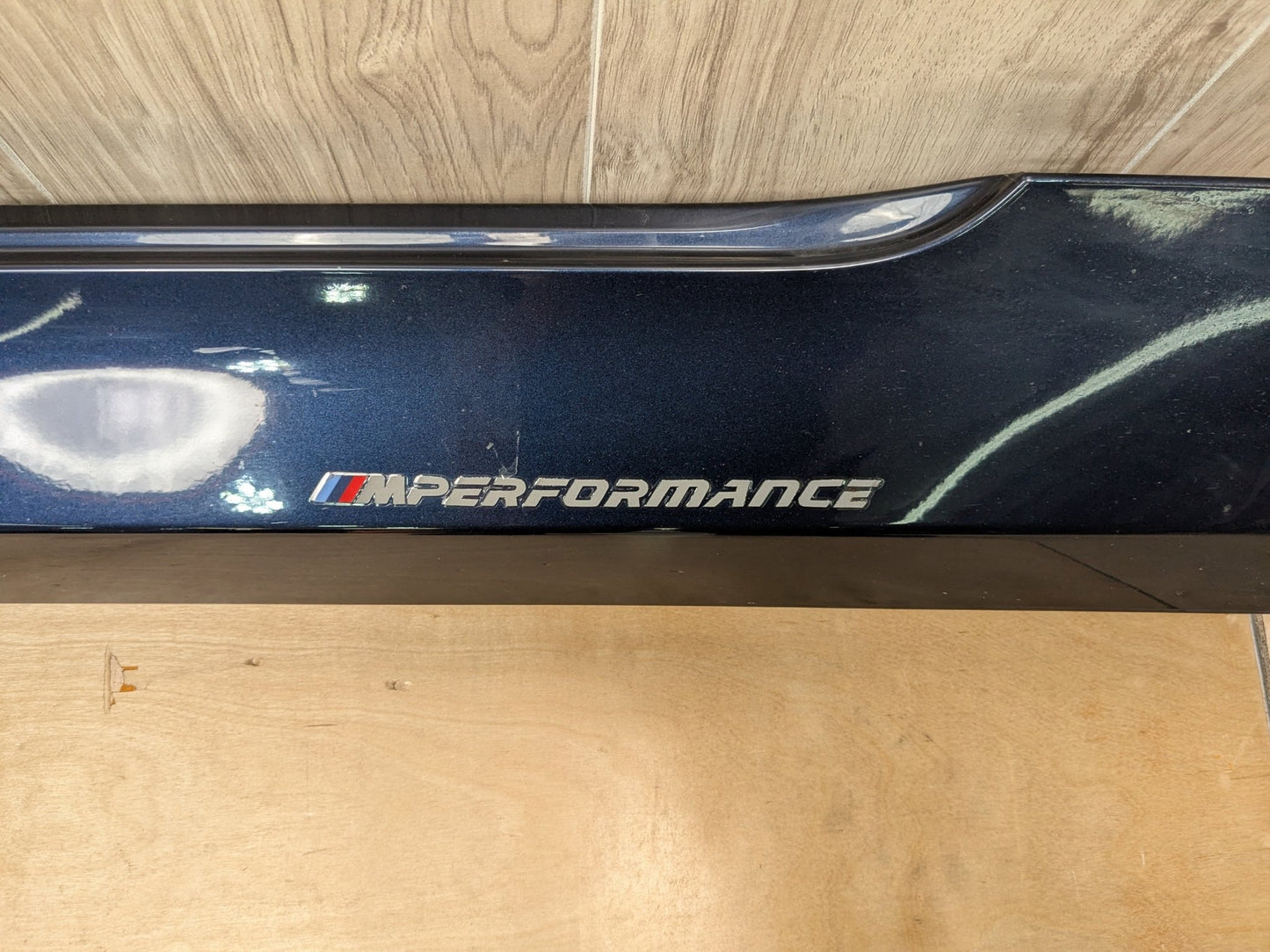 *16-22 OEM BMW G12 740 750 Left Driver Side Skirt Rocker Panel M PERFORMANCE
