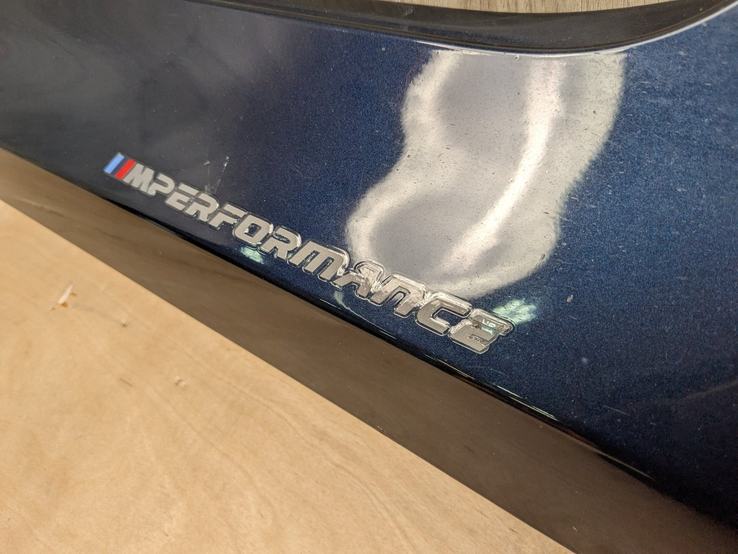 *16-22 OEM BMW G12 740 750 Left Driver Side Skirt Rocker Panel M PERFORMANCE