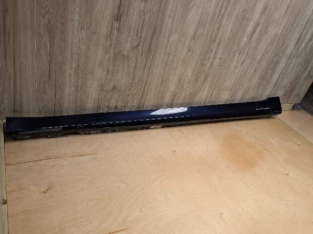 *16-22 OEM BMW G12 740 750 Left Driver Side Skirt Rocker Panel M PERFORMANCE