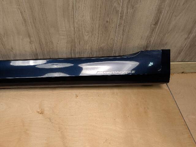*16-22 OEM BMW G12 740 750 Left Driver Side Skirt Rocker Panel M PERFORMANCE