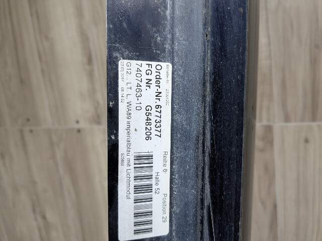 *16-22 OEM BMW G12 740 750 Left Driver Side Skirt Rocker Panel M PERFORMANCE