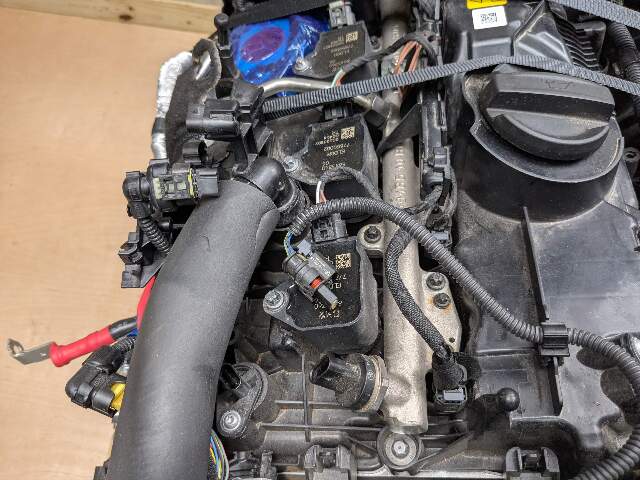 OEM BMW G20 G42 G29 Long Block AWD B48 Complete Engine Motor 12k! B48B20O1