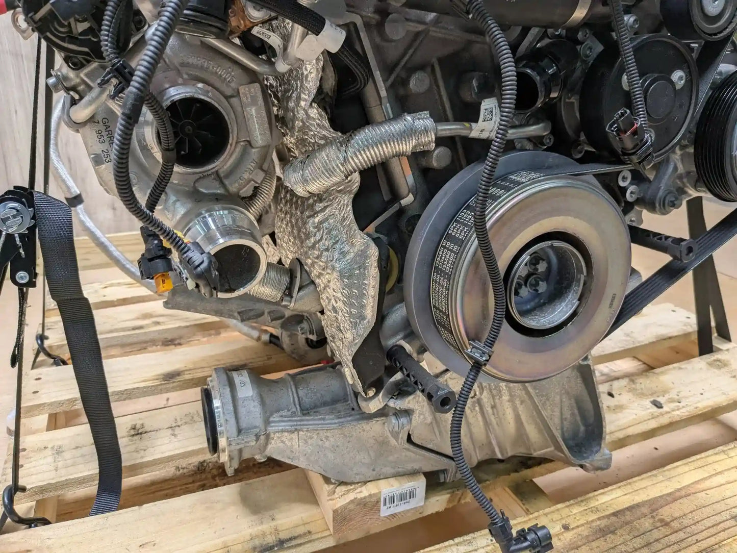 OEM BMW G20 G42 G29 Long Block AWD B48 Complete Engine Motor 12k! B48B20O1