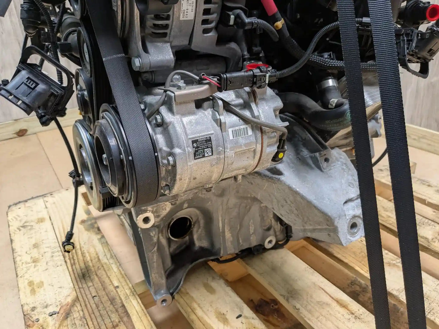 OEM BMW G20 G42 G29 Long Block AWD B48 Complete Engine Motor 12k! B48B20O1