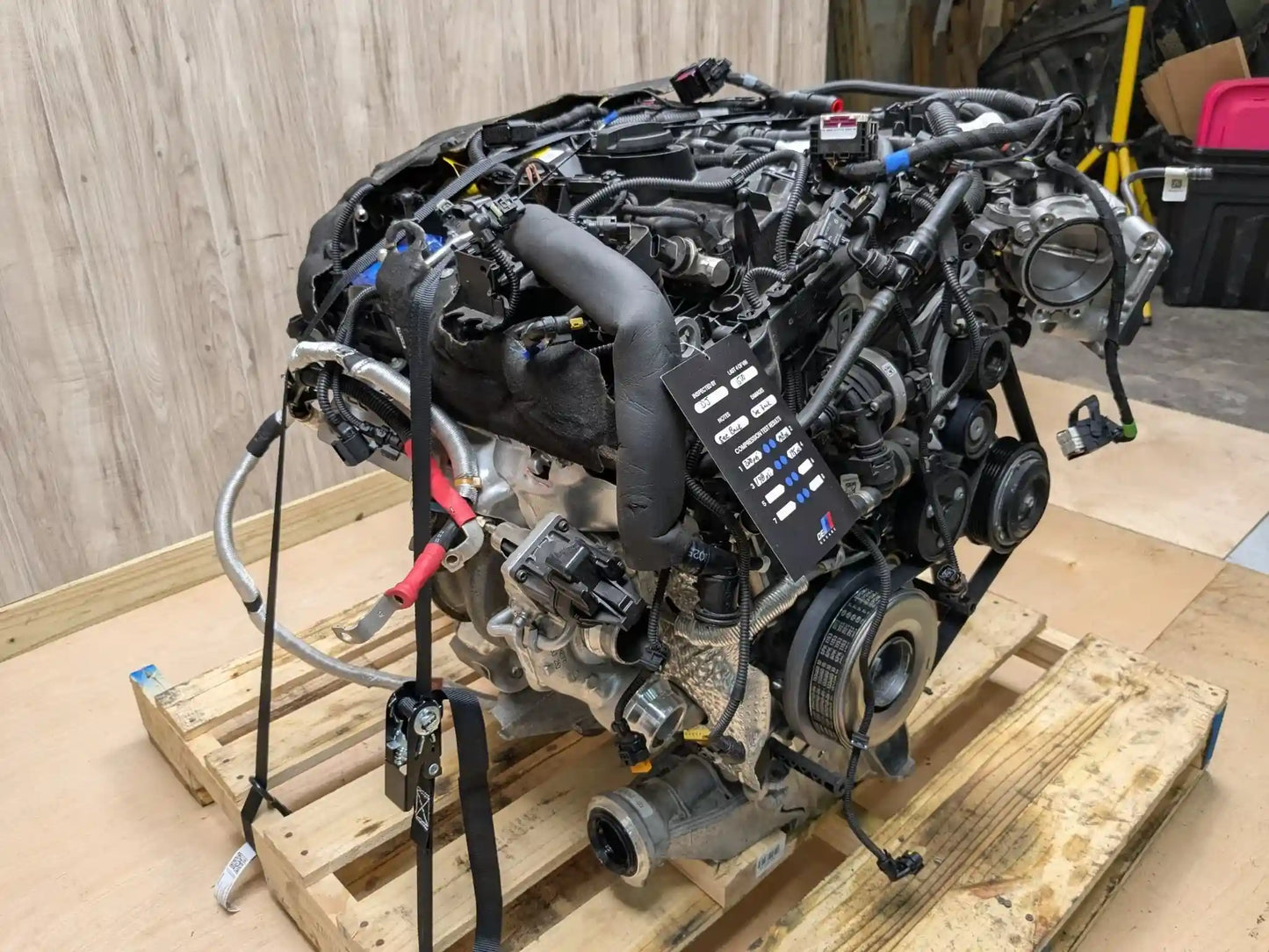 OEM BMW G20 G42 G29 Long Block AWD B48 Complete Engine Motor 12k! B48B20O1