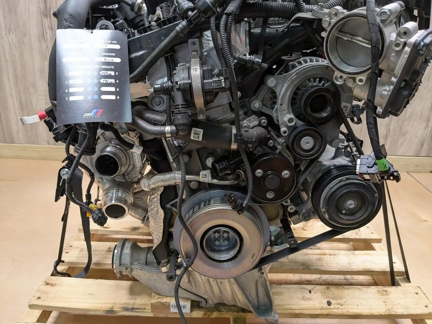 OEM BMW G20 G42 G29 Long Block AWD B48 Complete Engine Motor 12k! B48B20O1