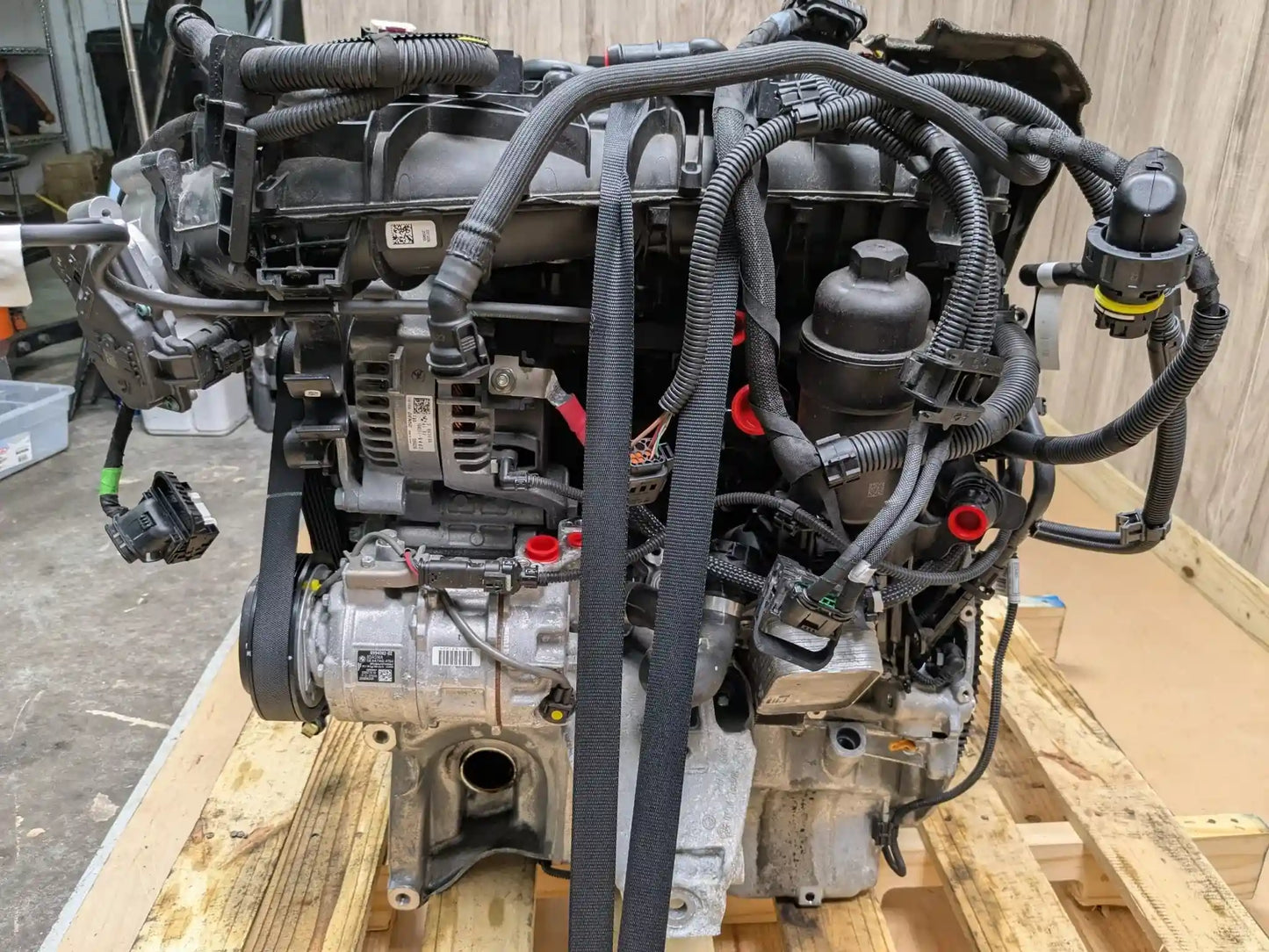 OEM BMW G20 G42 G29 Long Block AWD B48 Complete Engine Motor 12k! B48B20O1