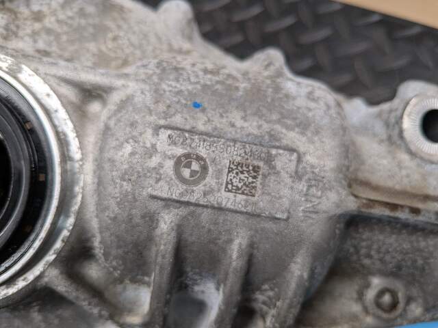 *MATCH* OEM BMW G01 G20 G42 AWD Front Differential Axle Gearbox Carrier 2.81 12k