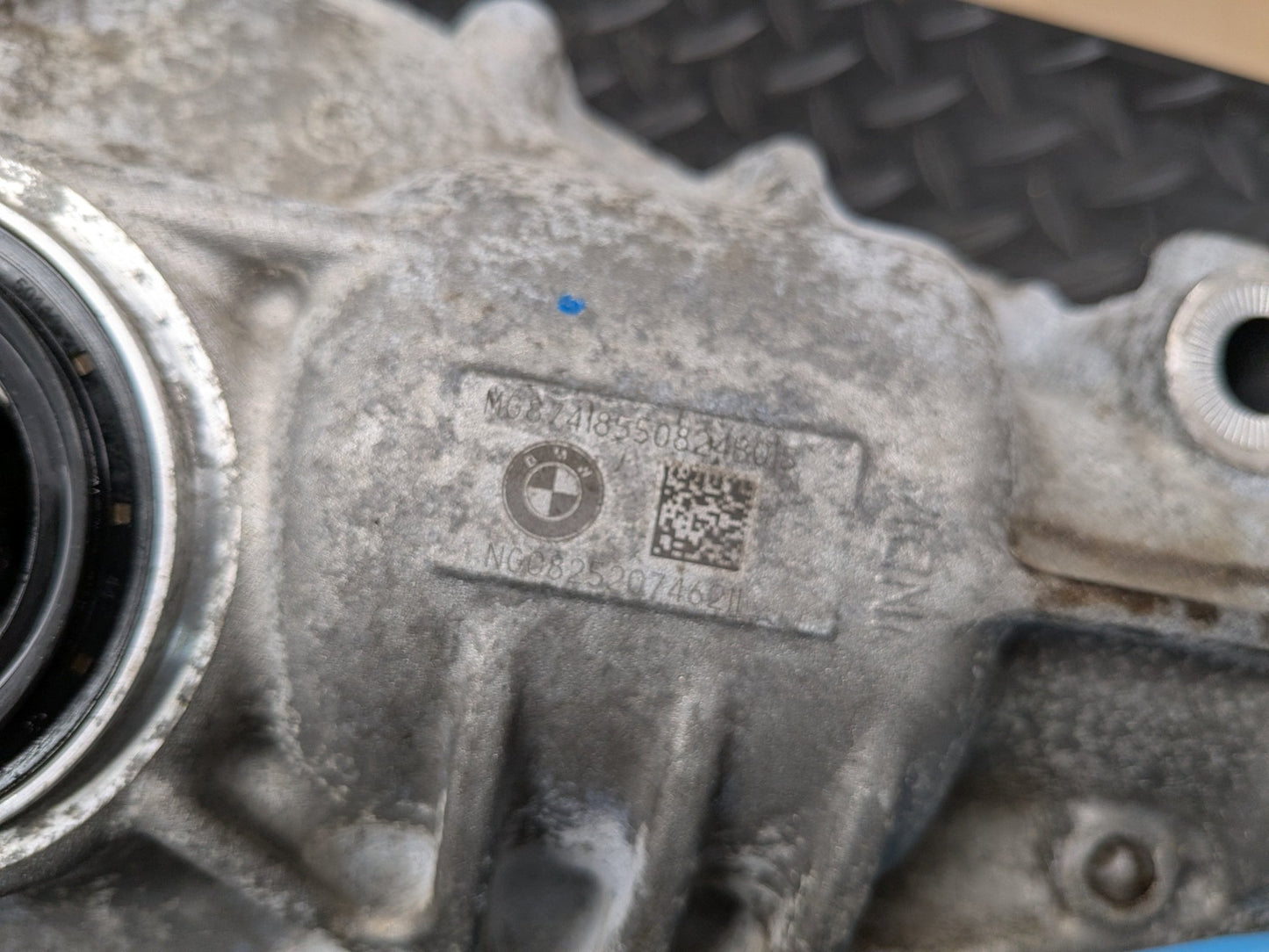 *MATCH* OEM BMW G01 G20 G42 AWD Front Differential Axle Gearbox Carrier 2.81 12k