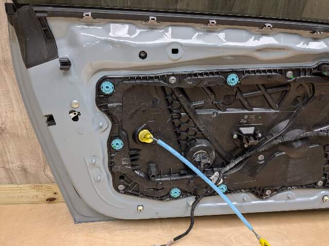 22-25 OEM BMW G42 G87 230 M240 M2 Front Left Driver Side Door Shell Panel Gray