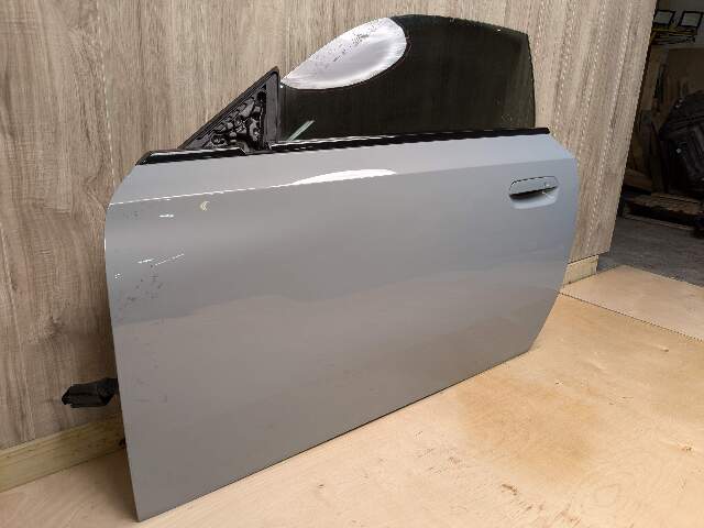 22-25 OEM BMW G42 G87 230 M240 M2 Front Left Driver Side Door Shell Panel Gray