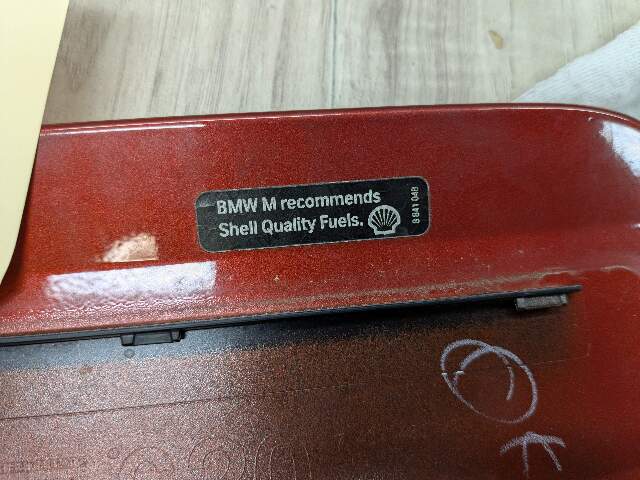 OEM BMW G20 G80 330 M340 M3 Rear Fuel Gas Tank Flap Filler Lid Cover Cap