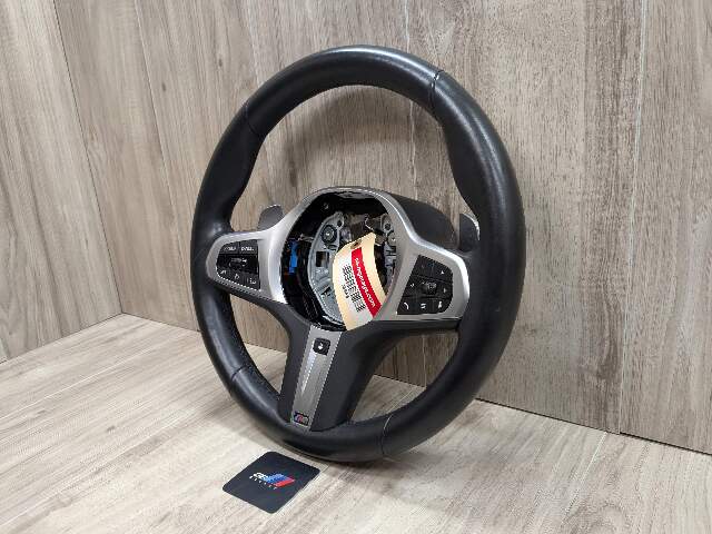 19-24 OEM BMW G20 G22 G23 G29 Leather Heated Steering Wheel M Sport W/ Shifters