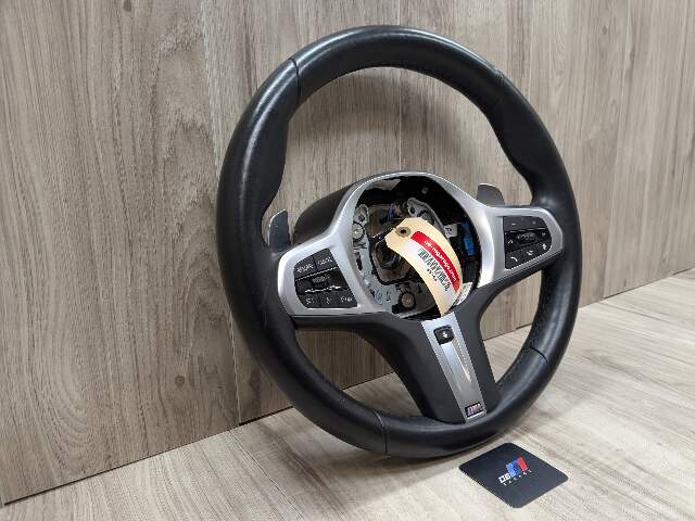 19-24 OEM BMW G20 G22 G23 G29 Leather Heated Steering Wheel M Sport W/ Shifters