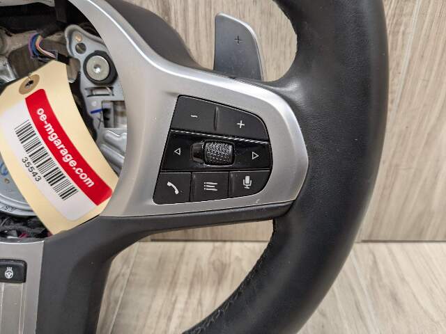 19-24 OEM BMW G20 G22 G23 G29 Leather Heated Steering Wheel M Sport W/ Shifters