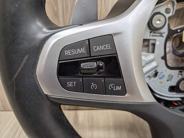 19-24 OEM BMW G20 G22 G23 G29 Leather Heated Steering Wheel M Sport W/ Shifters