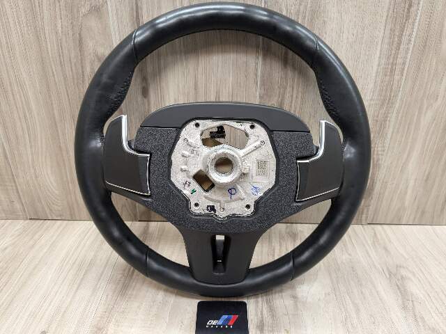 19-24 OEM BMW G20 G22 G23 G29 Leather Heated Steering Wheel M Sport W/ Shifters