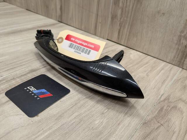 OEM BMW M6 F12 F13 F01 F10 M5 COMFORT ACCESS Rear Left Door Handle Black