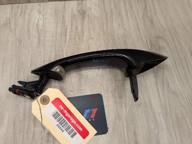 OEM BMW M6 F12 F13 F01 F10 M5 COMFORT ACCESS Rear Left Door Handle Black