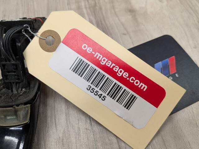 OEM BMW M6 F12 F13 F01 F10 M5 COMFORT ACCESS Front Rear Right Door Handle Black
