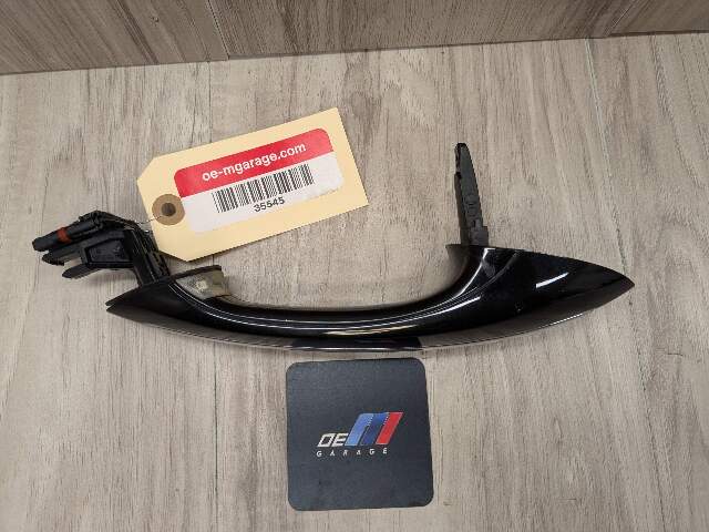 OEM BMW M6 F12 F13 F01 F10 M5 COMFORT ACCESS Front Rear Right Door Handle Black