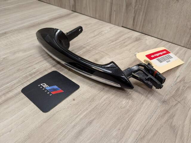 OEM BMW M6 F12 F13 F01 F10 M5 COMFORT ACCESS Front Rear Right Door Handle Black