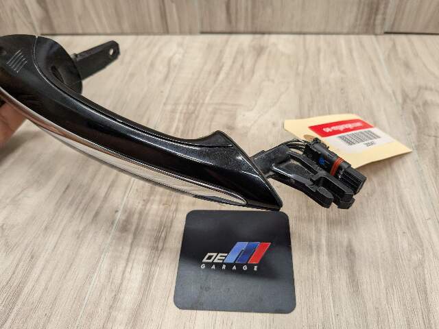 OEM BMW M6 F12 F13 F01 F10 M5 COMFORT ACCESS Front Rear Right Door Handle Black